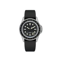 UNIMATIC HORLOGE UWK-U1-GMT-DHB ZWART