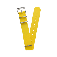 UNIMATIC ACCESSOIRE UNIMATIC NYLON NATO GEEL