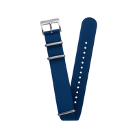 UNIMATIC ACCESSOIRE UNIMATIC NYLON NATO BLAUW