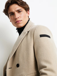 RRD JAS WORLD SHELL PEACOAT JKT BEIGE