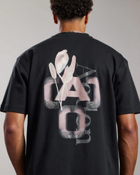 AEDEN T-SHIRT YASIN TEE ZWART