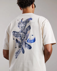 AEDEN T-SHIRT ZAHIR TEE BEIGE