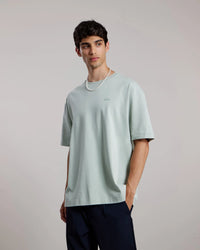 AEDEN T-SHIRT ASH TEE L-GROEN