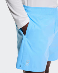 ON RUNNING SHORT CORE SHORTS 5 INCH  L-BLAUW
