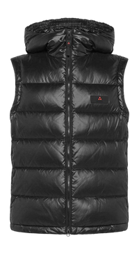 PEUTEREY BODYWARMER DONOMA LKS GRS LINEAR 05 ZWART
