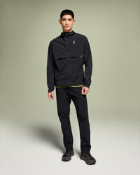 ON RUNNING JOGGING TOP CORE JACKET ZWART