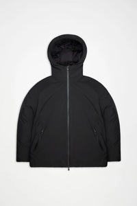 RAINS JAS SARNA PUFFER JACKET UNI ZWART