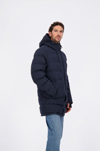 AIRFORCE JAS CHUCK PARKA D-BLAUW