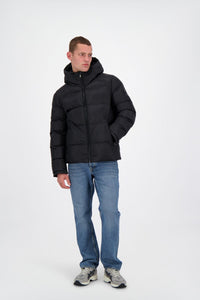 AIRFORCE JAS NATE JACKET ZWART