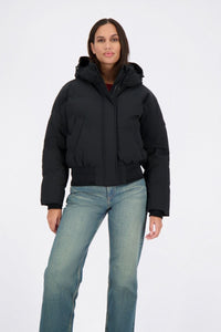 AIRFORCE JAS BEX BOMBER ZWART