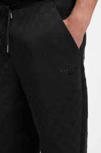 HUGO BOSS JOGGING BROEK JT_PS ICONS70 JACQ ZWART