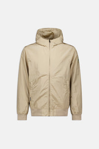 AIRFORCE JAS WAXED CRINCLE JACKET BEIGE