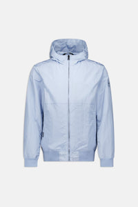 AIRFORCE JAS WAXED CRINCLE JACKET L-BLAUW