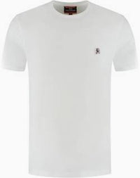 PARAJUMPERS T-SHIRT PATCH TEE-M WIT