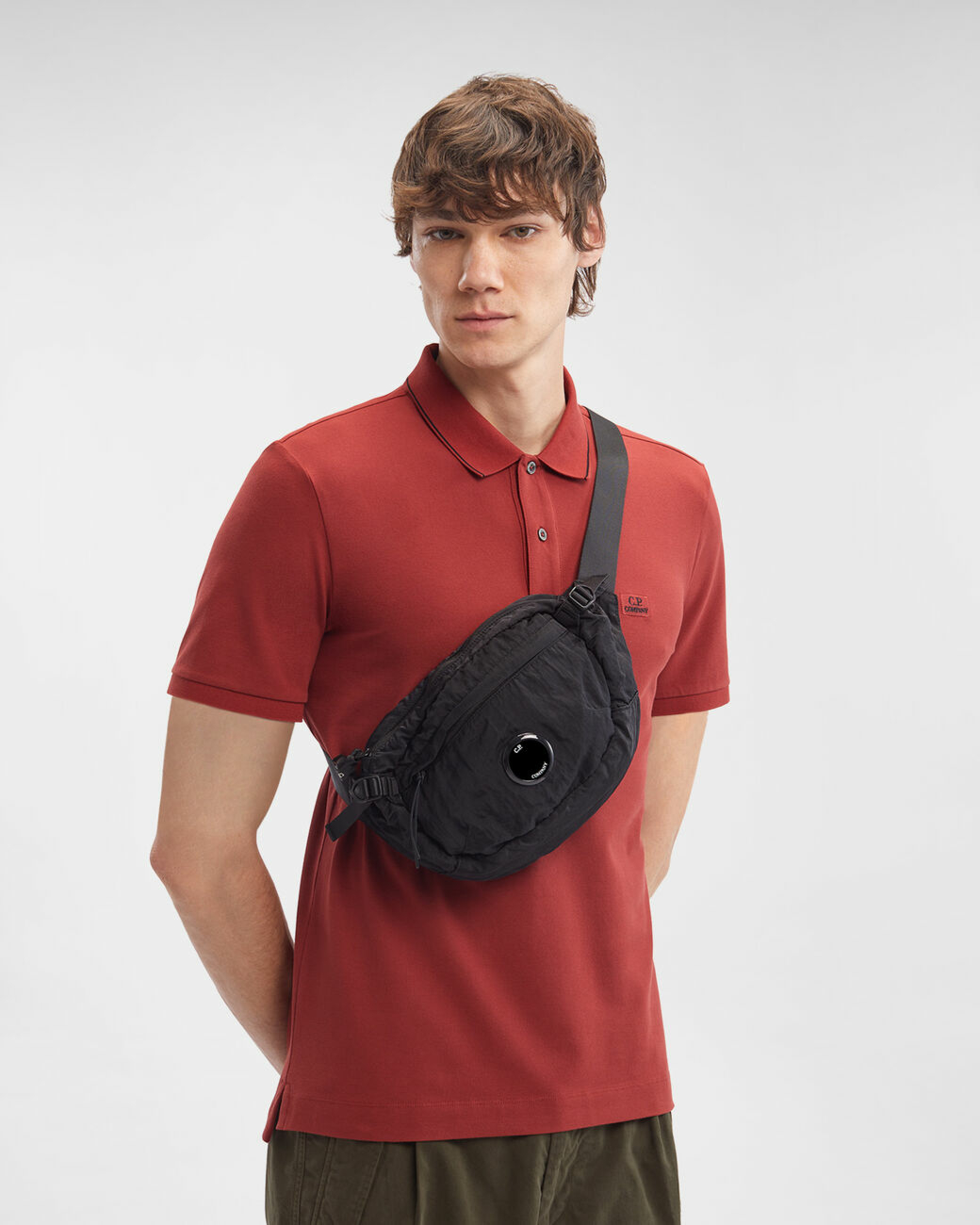 Cp Company Tas 15cmac112a Zwart