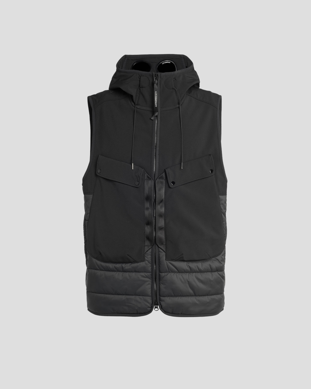 Cp Company Bodywarmer 15cmow018a Zwart