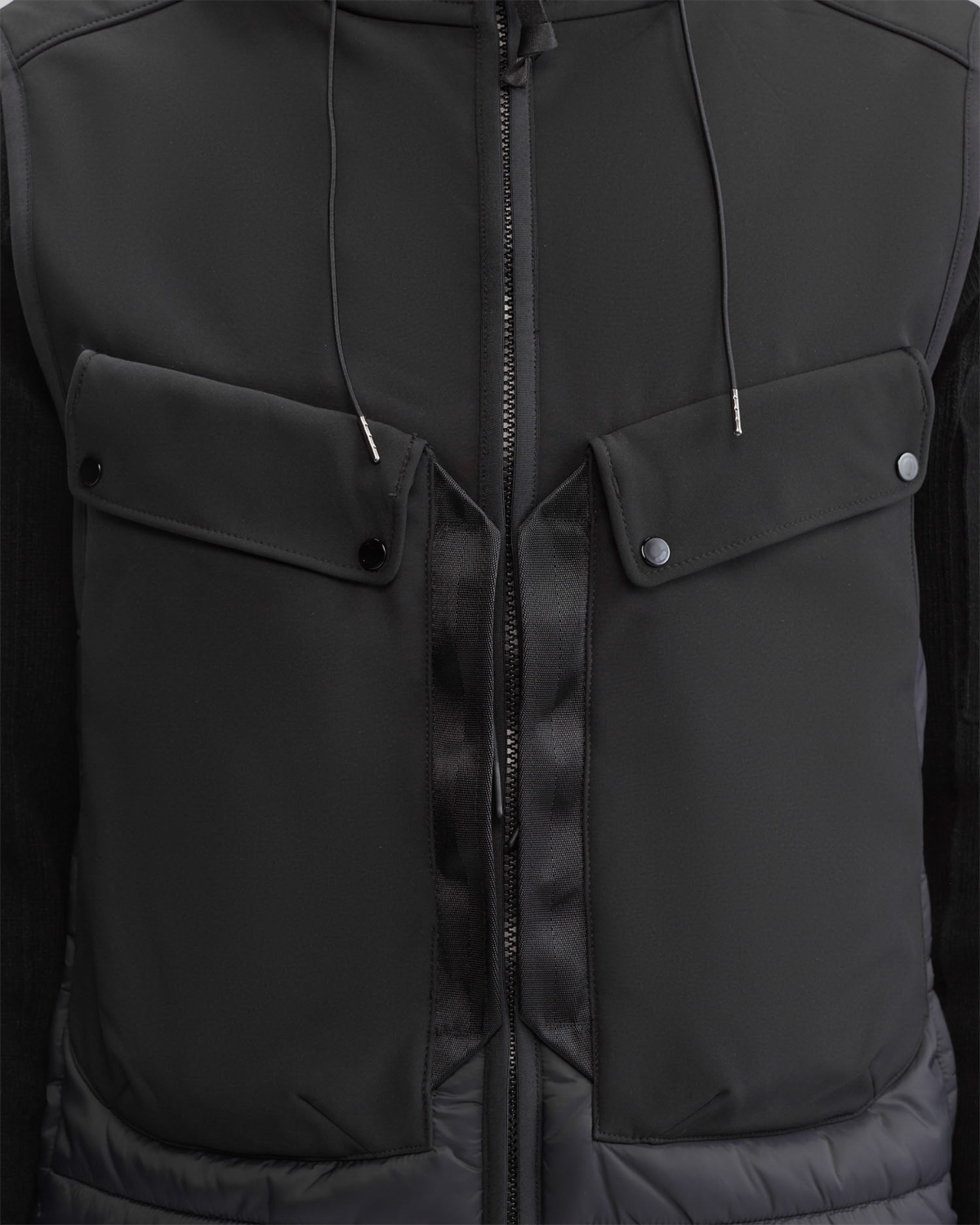 Cp Company Bodywarmer 15cmow018a Zwart