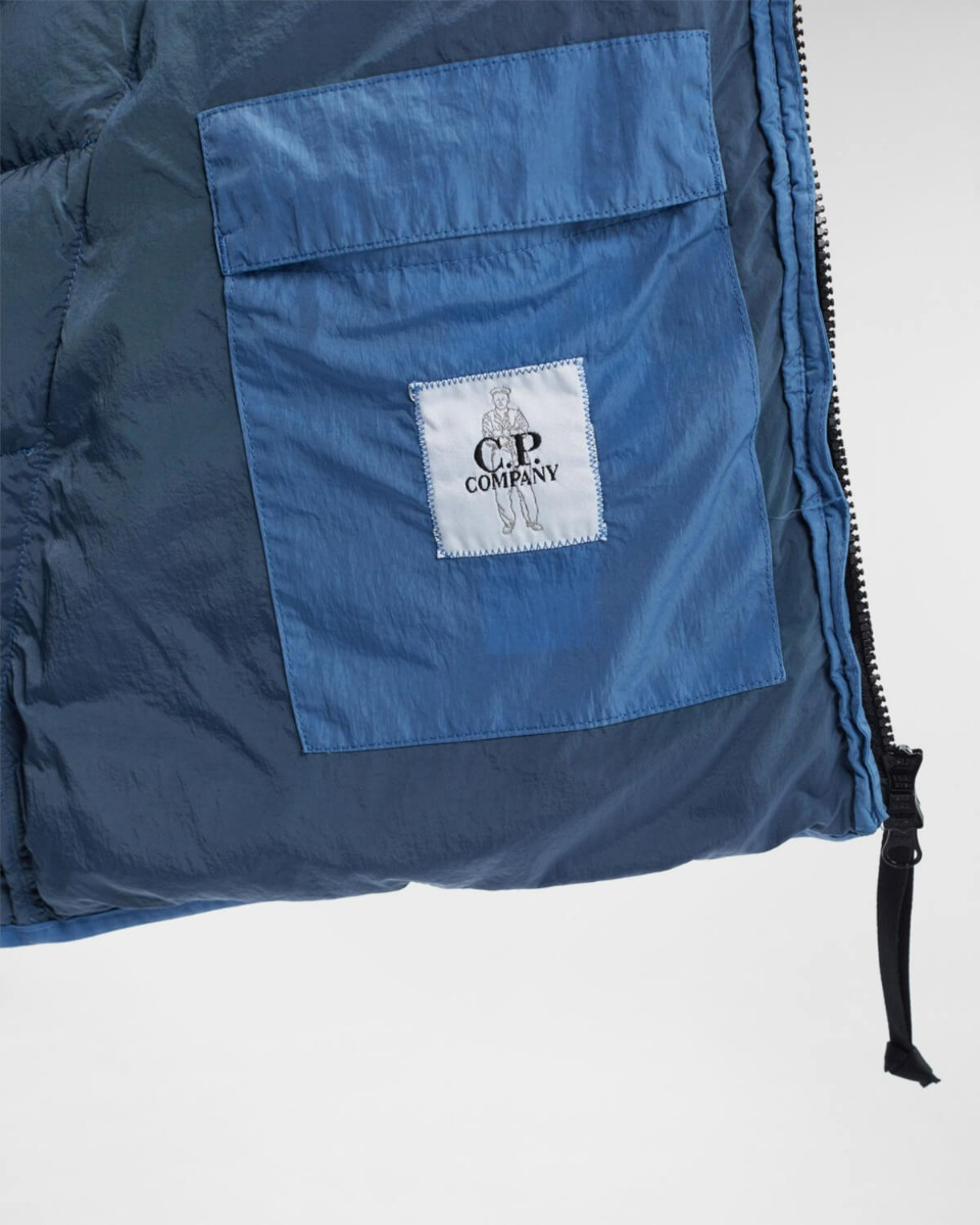 Cp Company Bodywarmer 15cmow030a Blauw