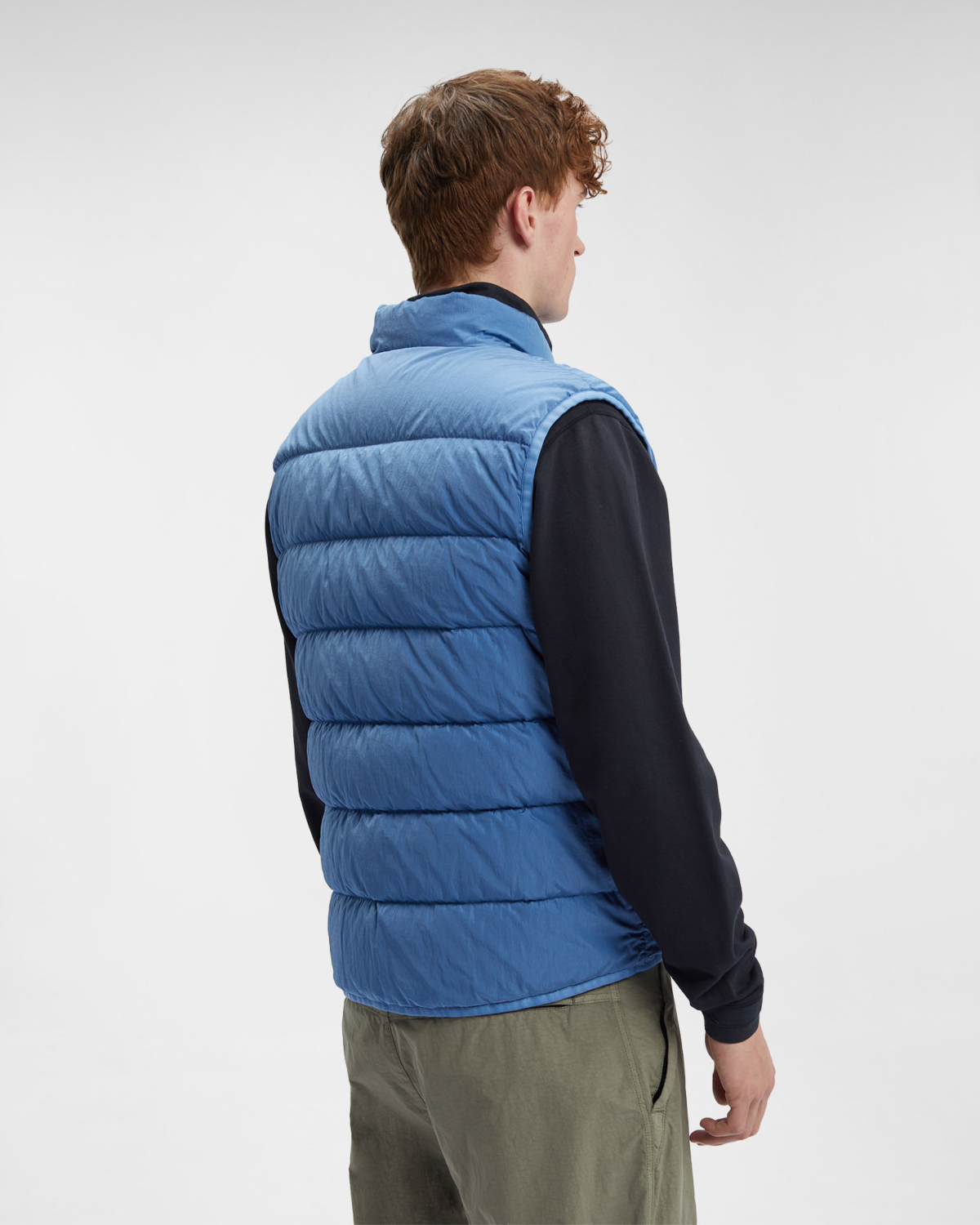 Cp Company Bodywarmer 15cmow030a Blauw