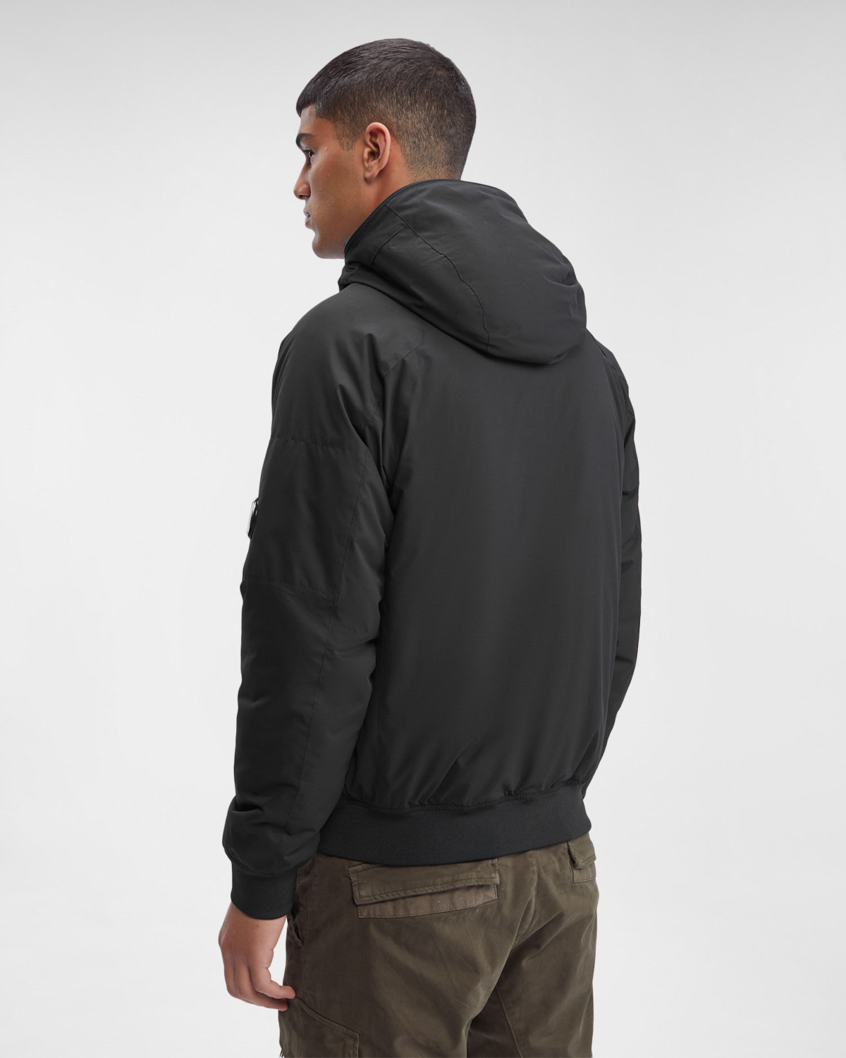 Cp Company Jas 15cmow173a Zwart