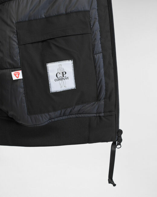 Cp Company Jas 15cmow173a Zwart