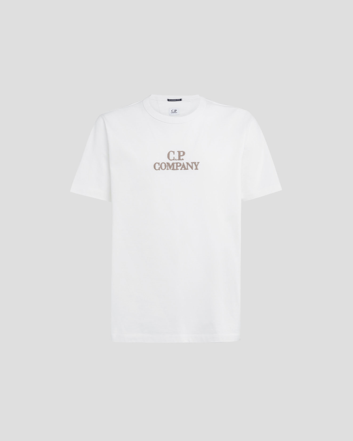 Cp Company T-shirt 15cmts217a Off White