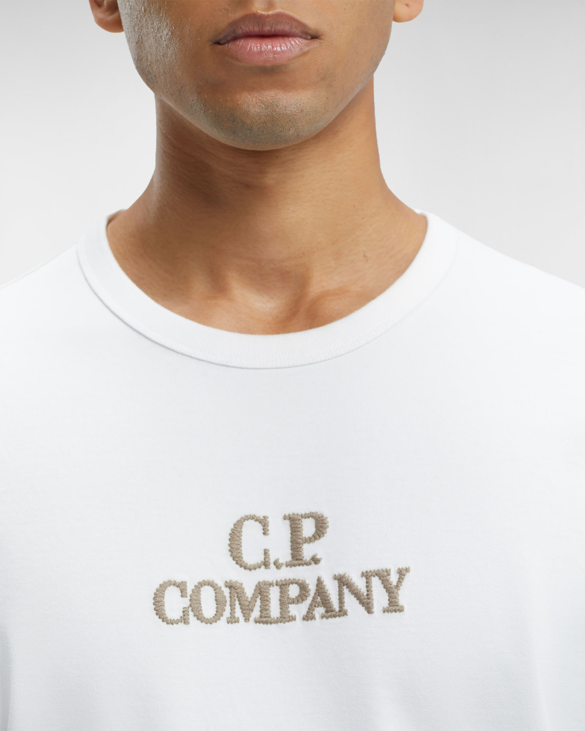 Cp Company T-shirt 15cmts217a Off White