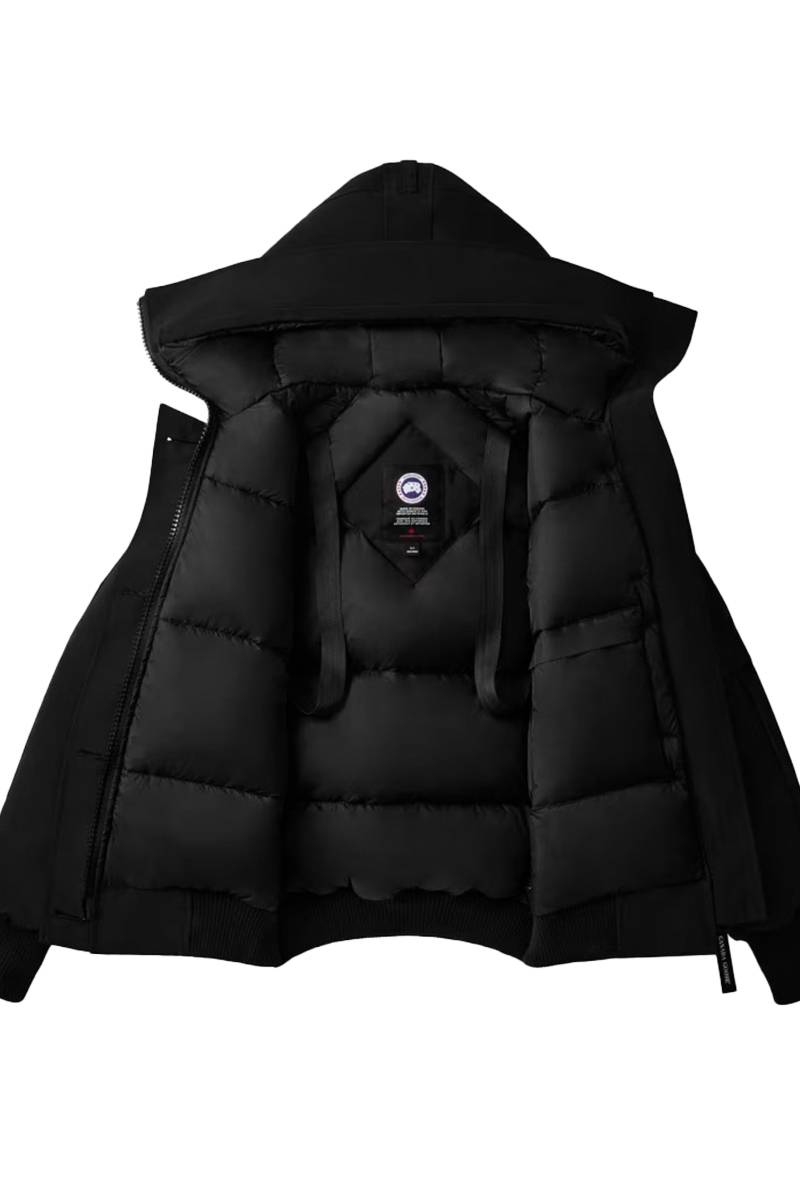 Canada Goose Jas L.chilliwack Zwart