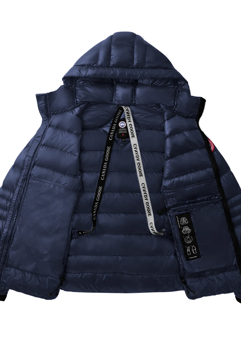 Canada Goose Jas Crofton Hoody D-blauw