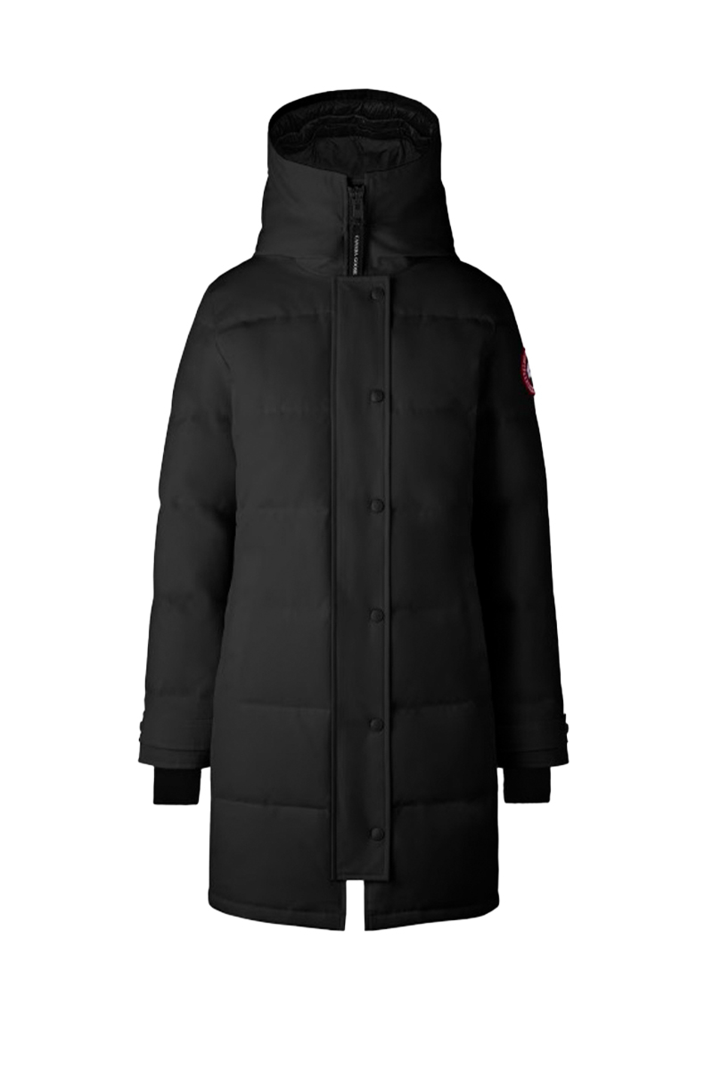 Canada Goose Jas Shelburne Parka Zwart