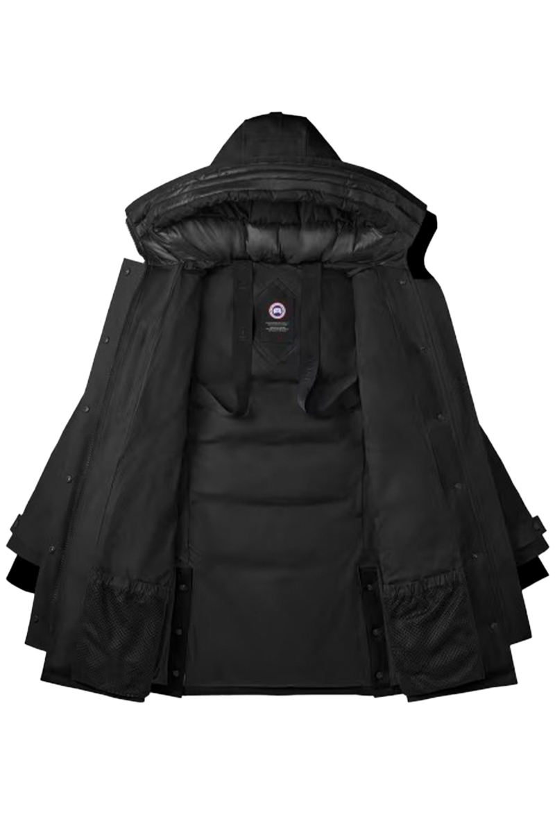 Canada Goose Jas Shelburne Parka Zwart