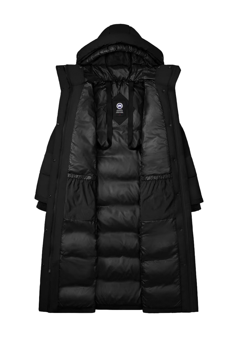 Canada goose kensington parka dames jas zwart best sale