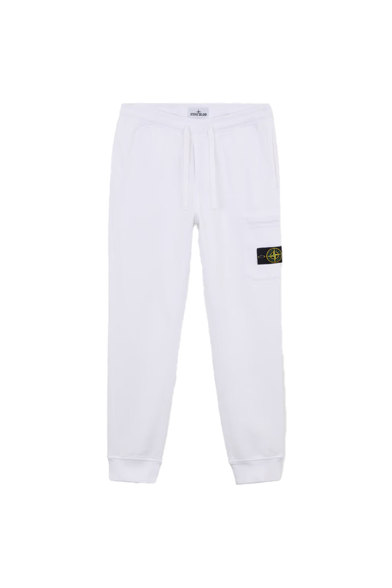 Stone Island Jogging Broek 101564551 Wit