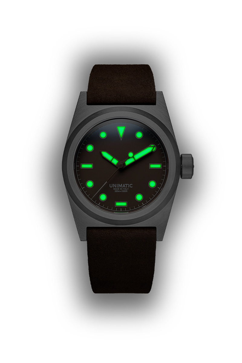 Unimatic Horloge Uwk-u2s-mb Uni