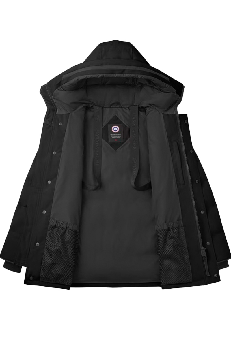 Canada Goose Jas Carson Parka Zwart