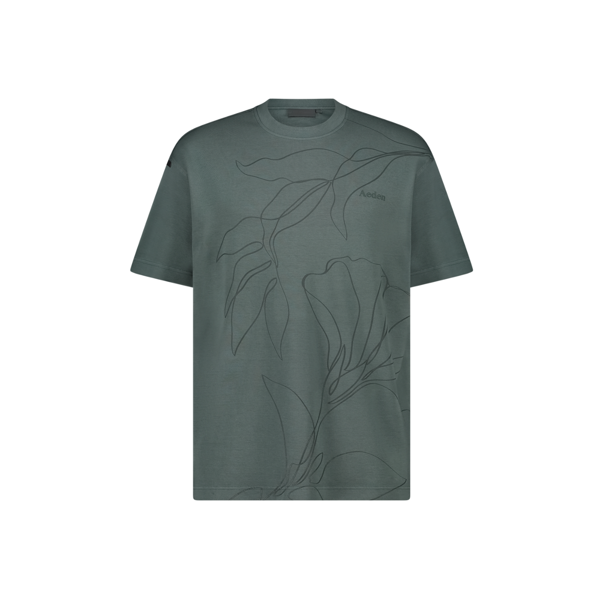 Aeden T-shirt Kingston M-grijs