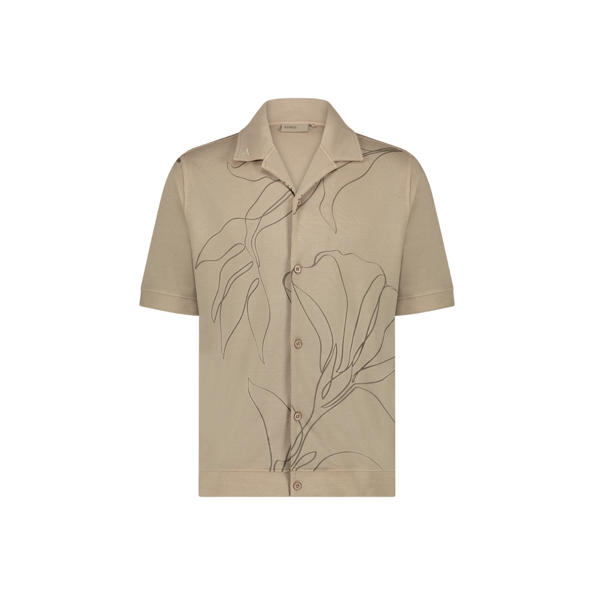 Aeden T-shirt Elliot Camel