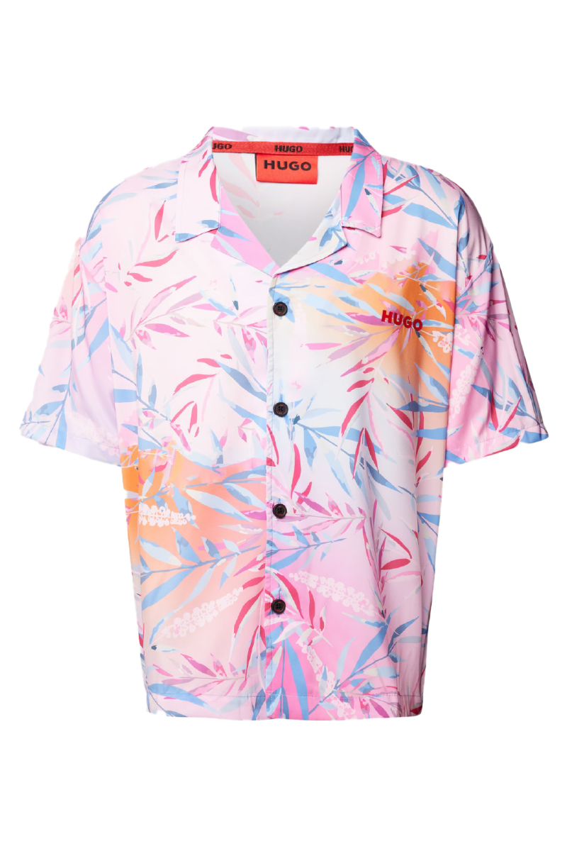 Hugo Boss Shirt 505110621 Roze