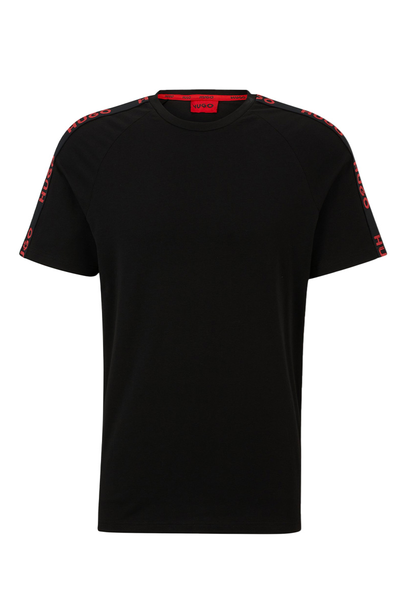 Hugo Boss T-shirt Sporty 50504270 Zwart