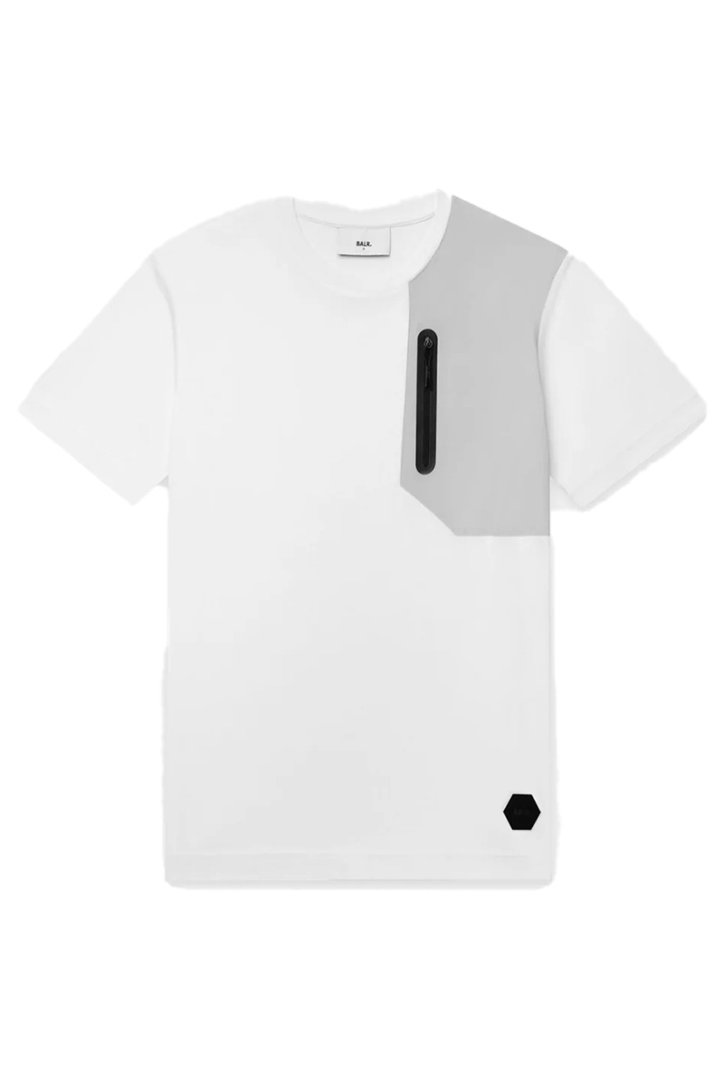 Balr. T-shirt B1112.1232 Wit