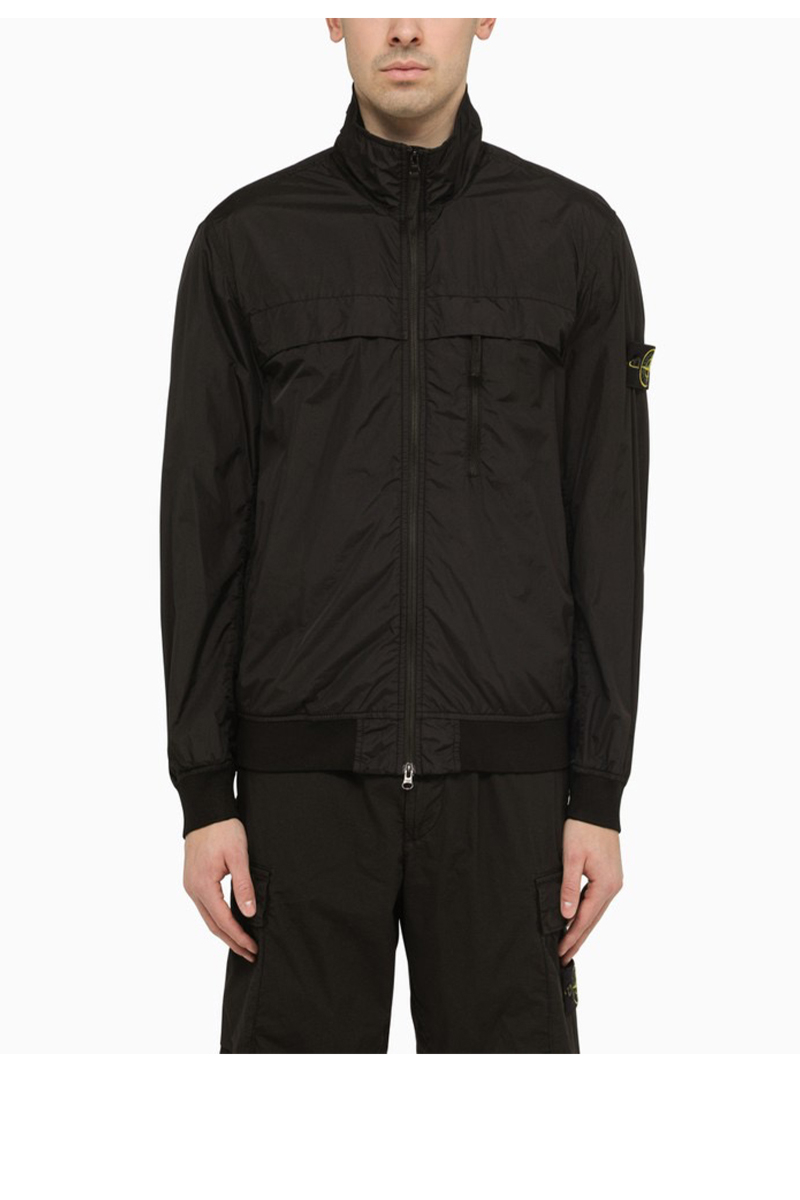 Stone Island Jas 801541022 Zwart