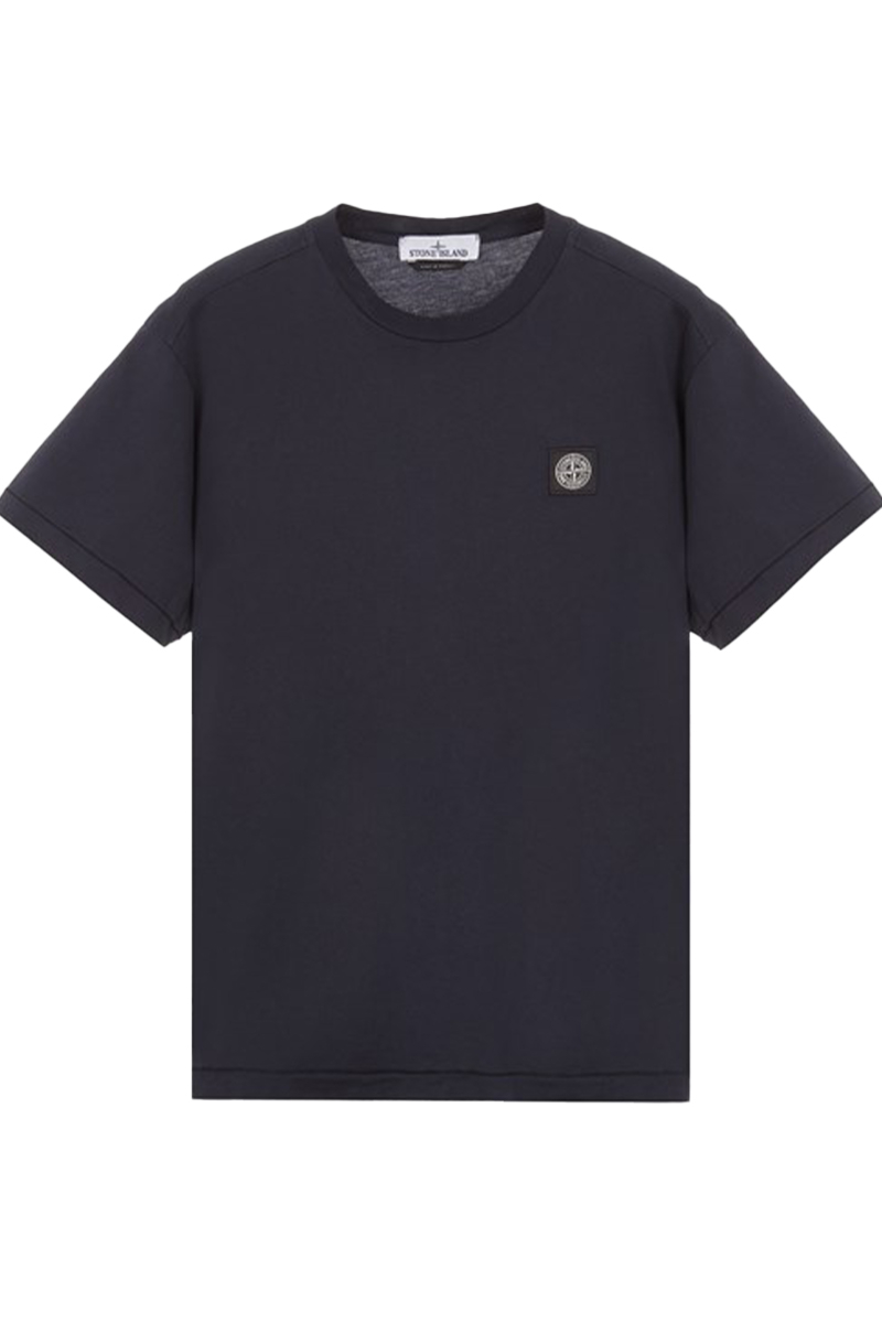 Stone Island T-shirt 811524113 D-blauw