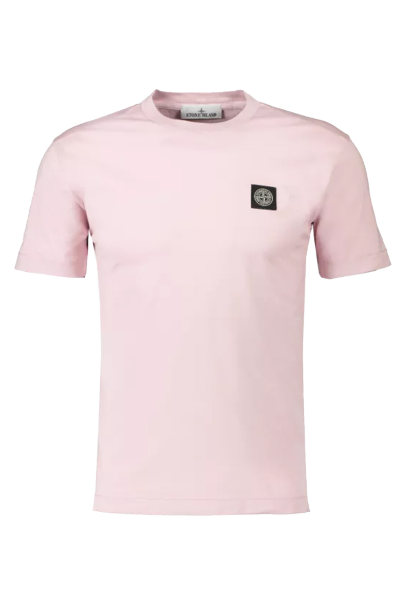 Stone Island T-shirt 811524113 Roze