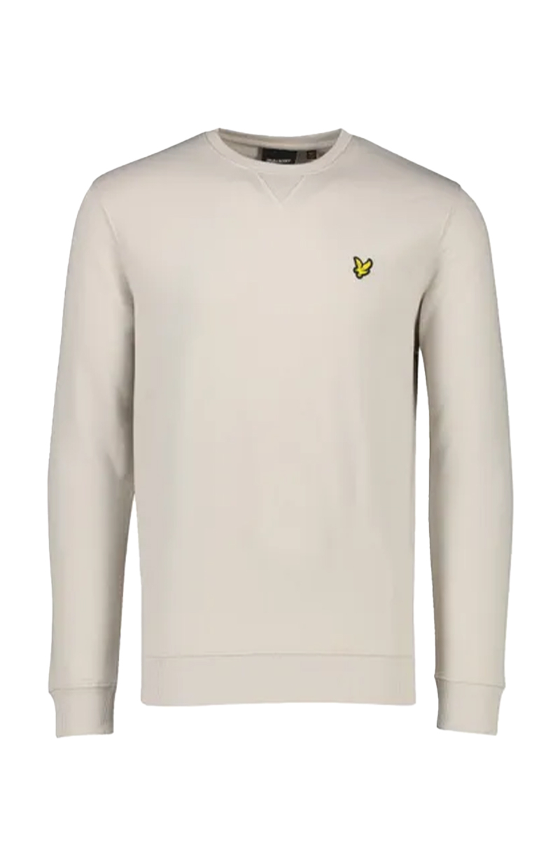 Lyle And Scott Sweater Crew Neck Sweatshirt  L-grijs