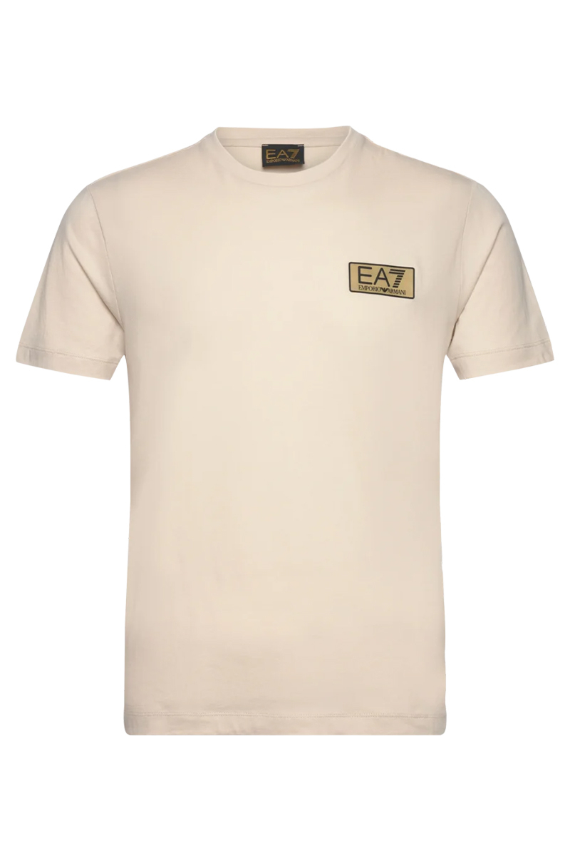 Ea7 T-shirt Pjm9z-3dpt07 Beige