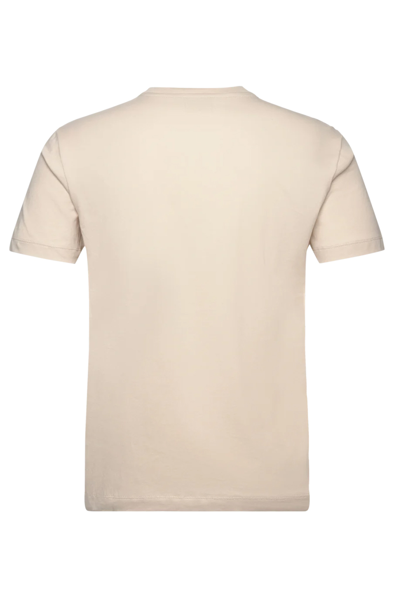 Ea7 T-shirt Pjm9z-3dpt07 Beige