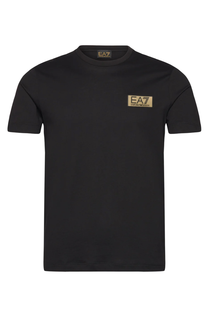 Ea7 T-shirt Pjm9z-3dpt07 Zwart