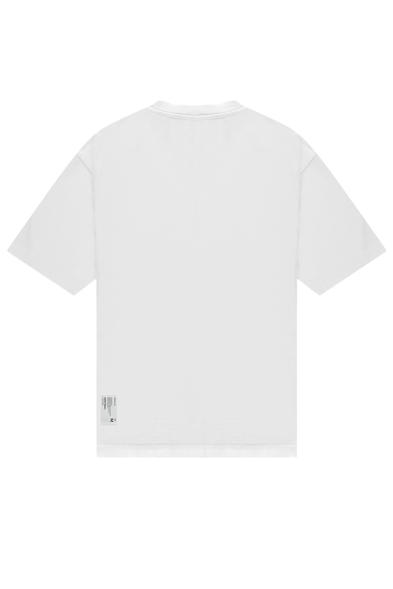 Saint Blanc T-shirt Twenty Two Tee Wit