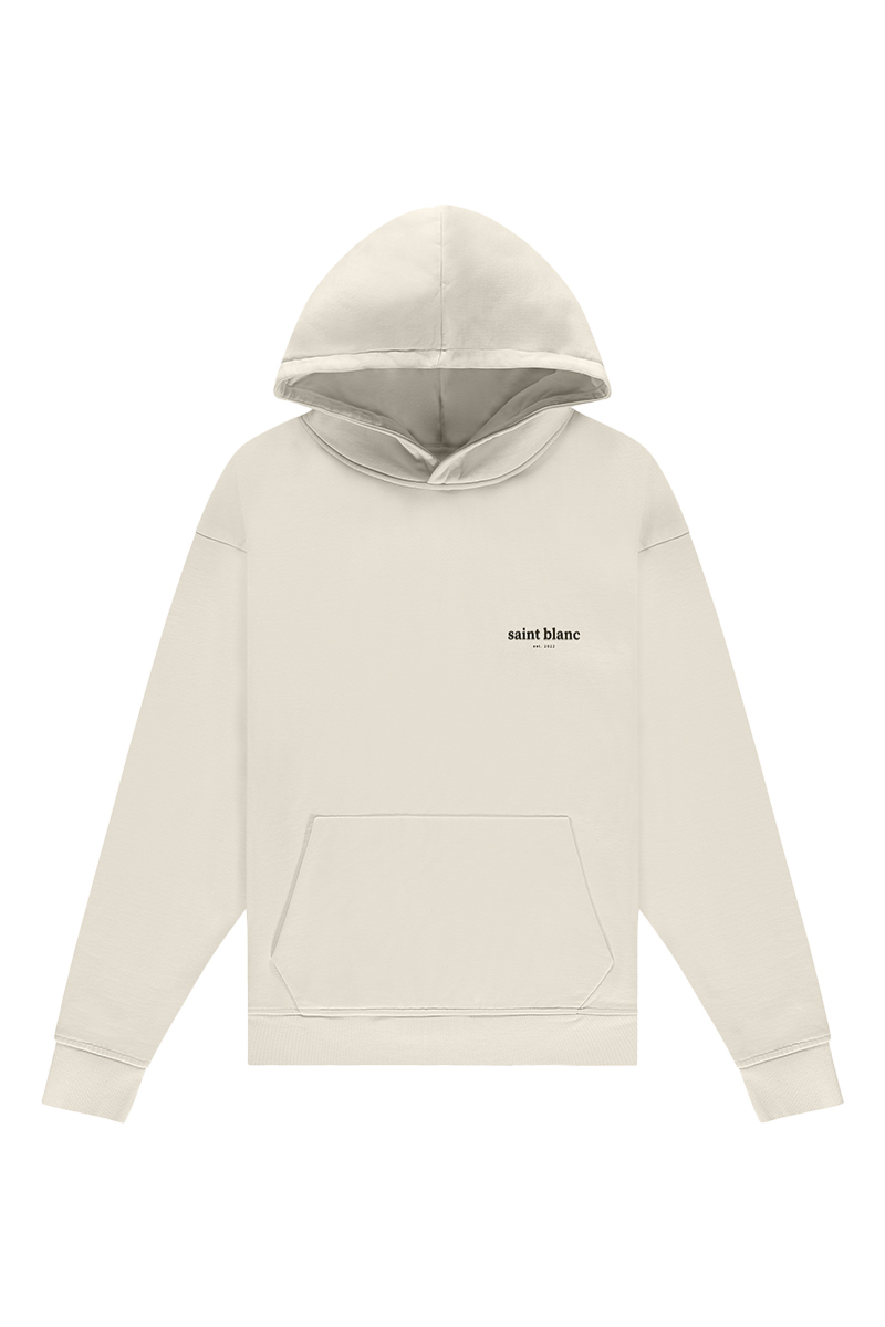 Saint Blanc Sweater No.1 Hoodie Off White