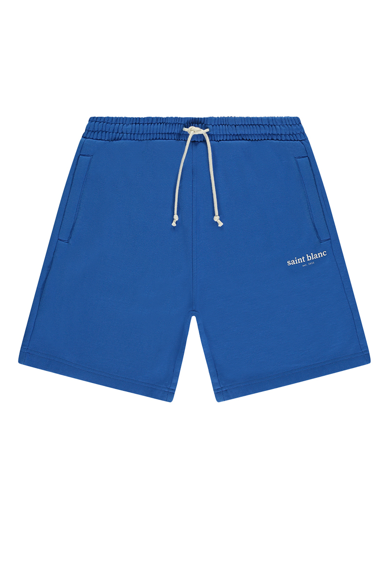 Saint Blanc Short Blanc Short Kobalt